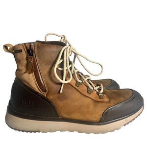 UGG® Men's Caulder Waterproof Boots Chestnut Men's Size 11